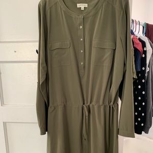 Orvis hunter green dress